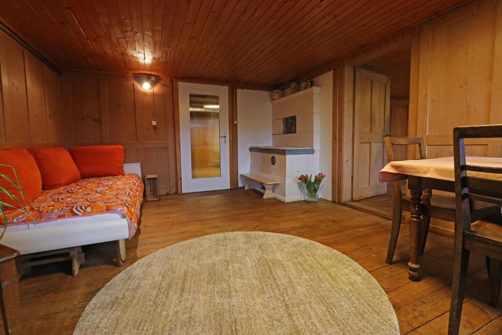 Posezení v ubytování Emmental Ferien