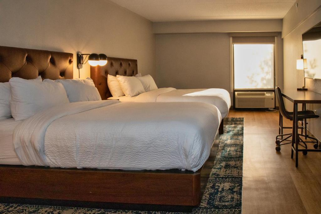 Four Points by Sheraton Allentown Lehigh Valley - Gästezimmer, 2 Königin