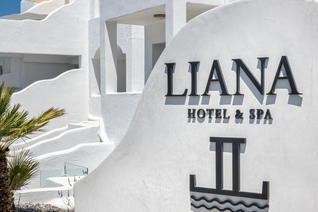 Certifikát, hodnocení, plakát nebo jiný dokument vystavený v ubytování Liana Beach Hotel & Spa