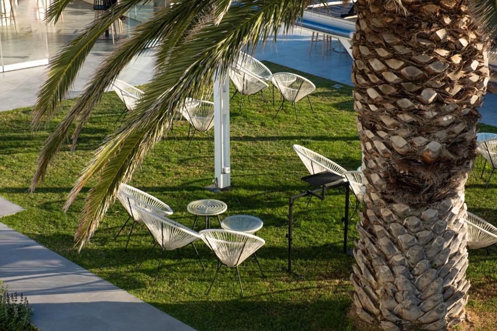 Zahrada ubytování Liana Beach Hotel & Spa