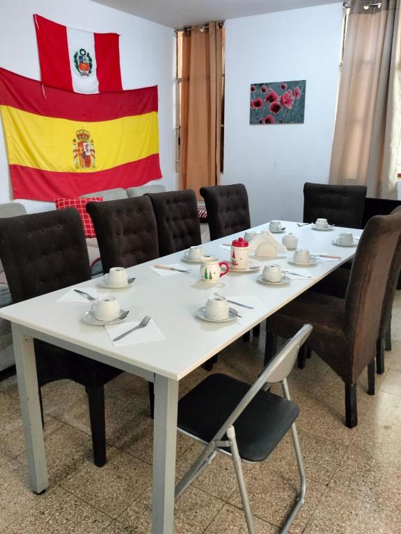 Posezení v ubytování Hotel Hoskins Talara cerca centro, refinería