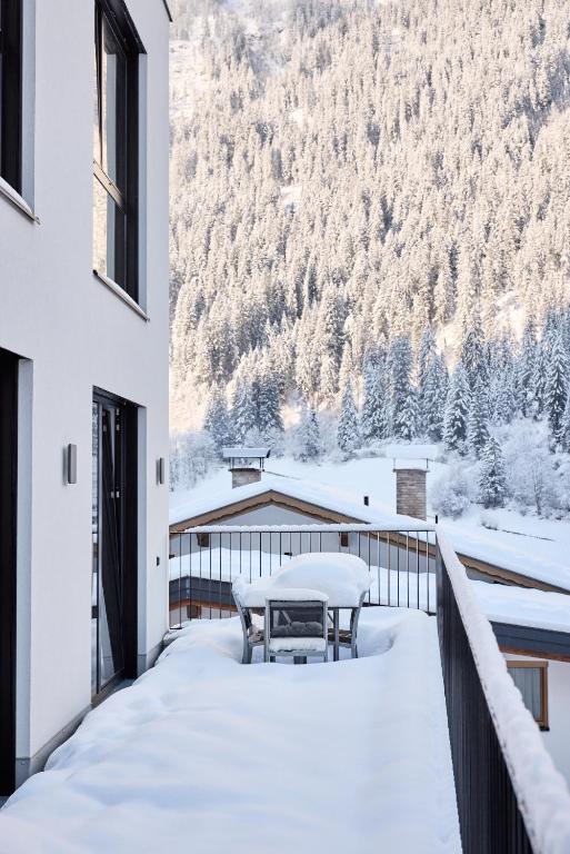Das luxuriöse Chalet-Apartment in der Residenz Silvretta - Inklusive Silvretta Card Premium v zimě