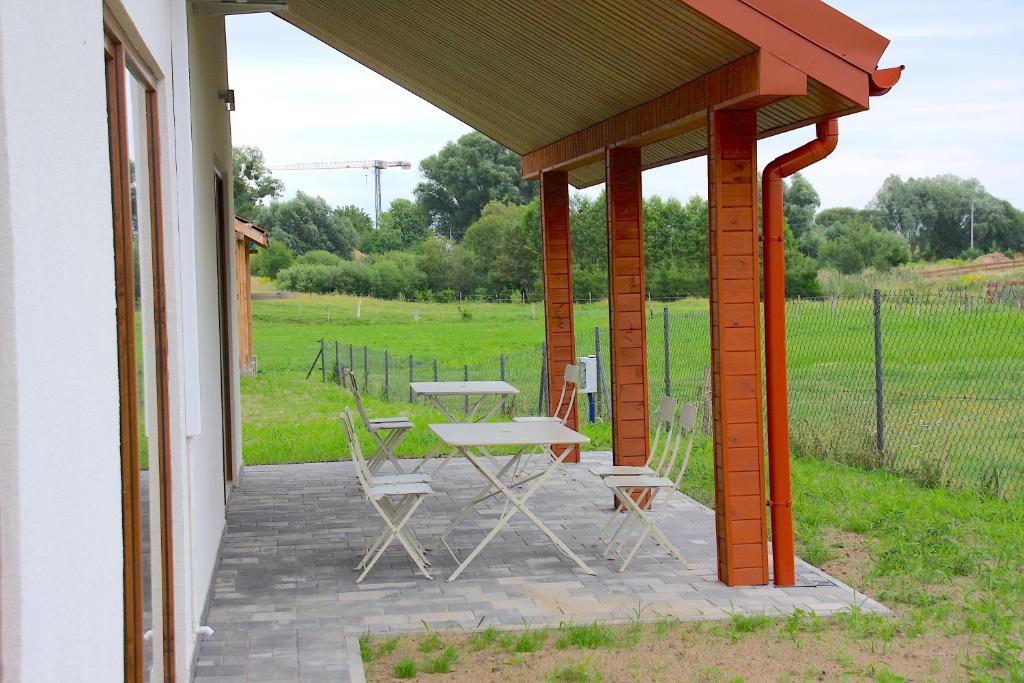 Zahrada ubytování Apartamenty Kwiat Jabłoni