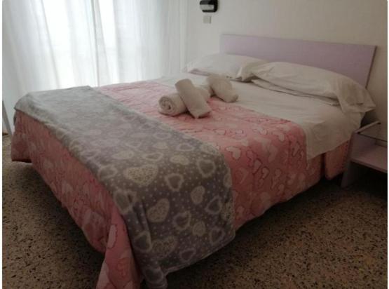 Cama o camas de una habitación en BB Cristal