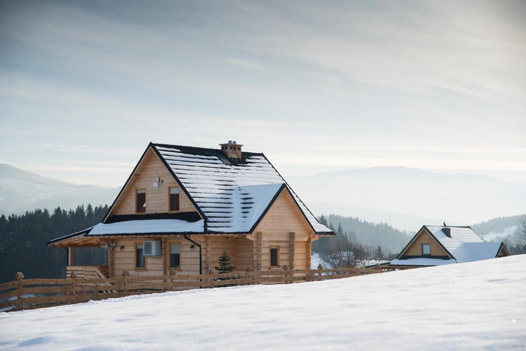 Domek na Zawojskim Przysłopiu - Three-Bedroom Chalet