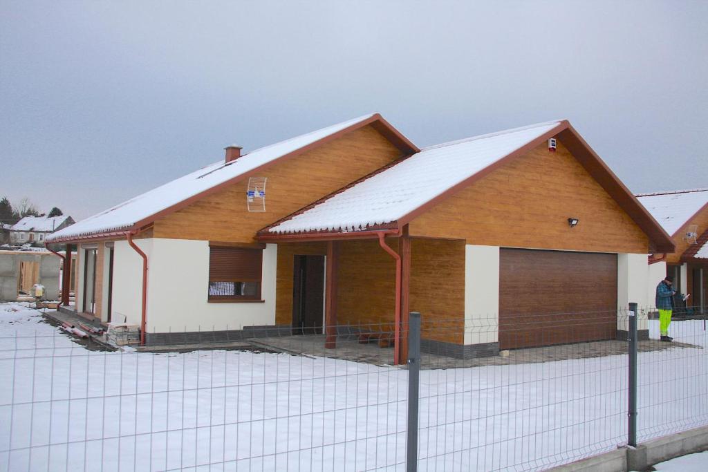 Apartamenty Kwiat Jabłoni v zimě