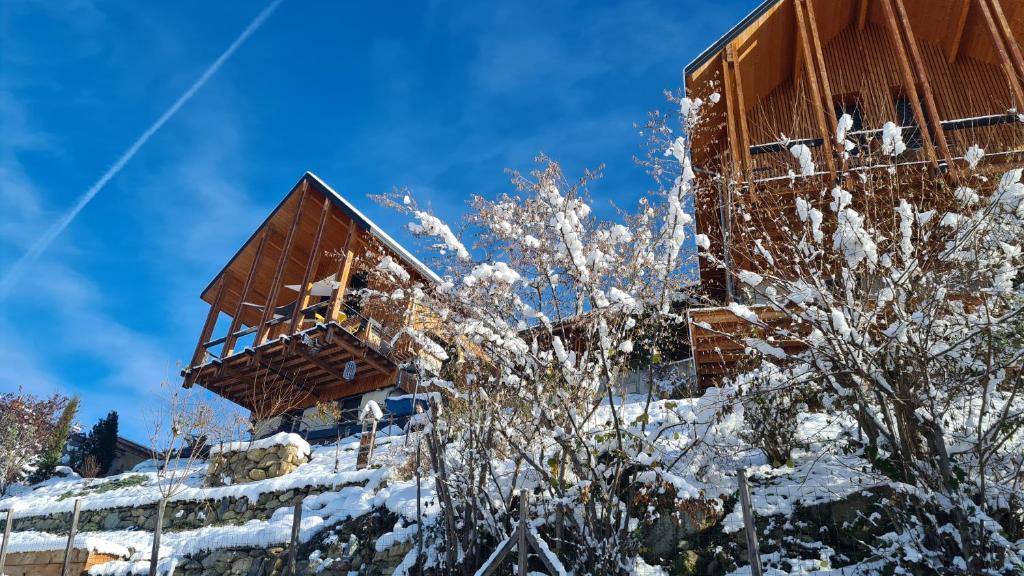 Photo de la galerie de l'établissement Bonheur et Belvédère, à Saint-Jean-le-Vieux