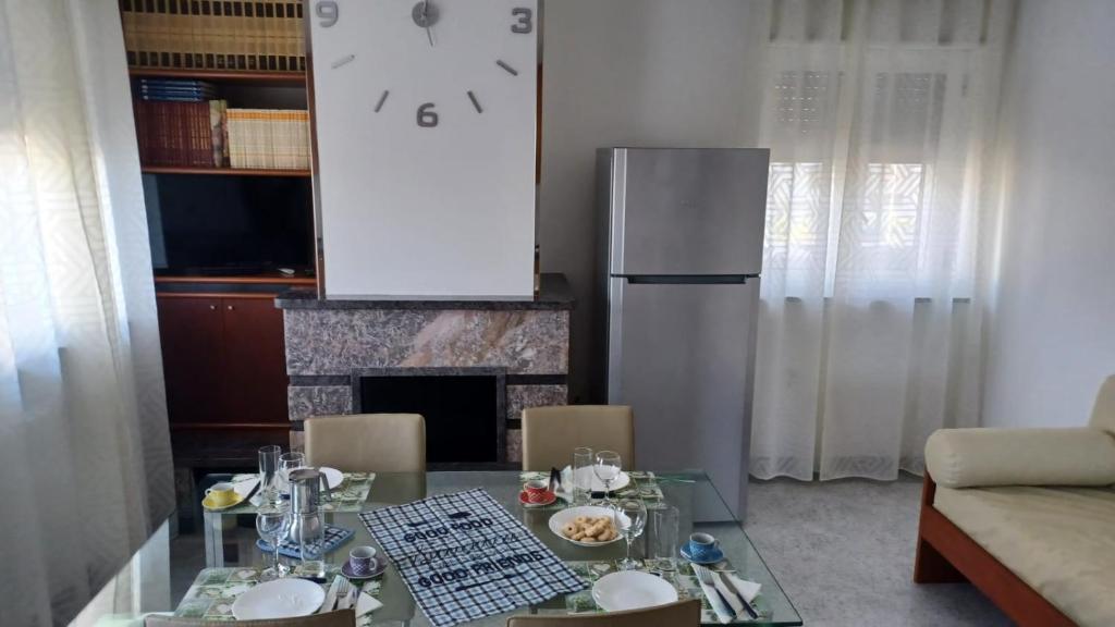Kuchyňa alebo kuchynka v ubytovaní Trulli in Martina Franca residence