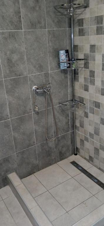 Koupelna v ubytování Kuća za iznajmljivanje