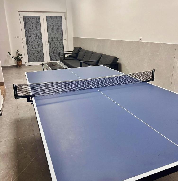 Tenis stołowy w obiekcie Ubytování Na Jarošce lub pobliżu