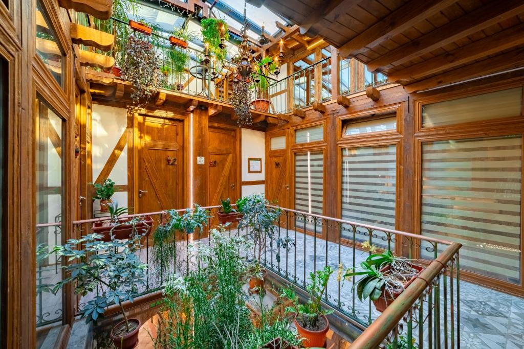 Zahrada ubytování Guest house Diabora-Veliko Tarnovo