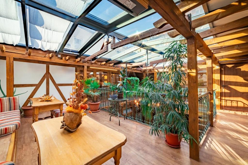 Zahrada ubytování Guest house Diabora-Veliko Tarnovo