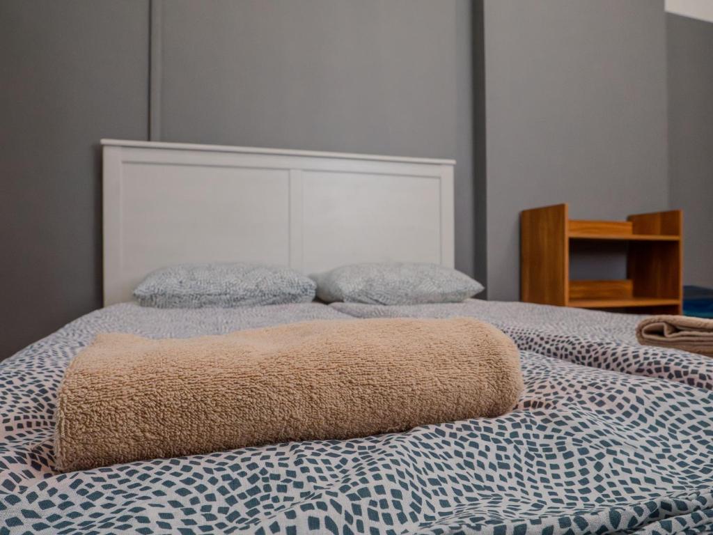 Posteľ alebo postele v izbe v ubytovaní DeeP Guest House