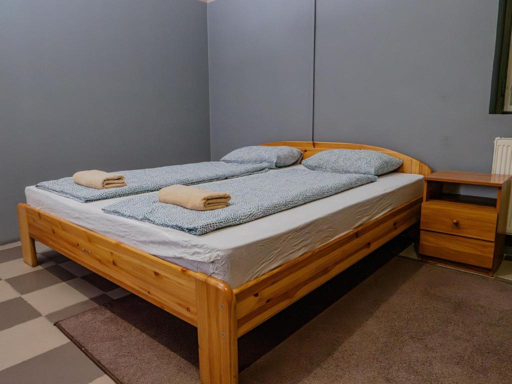 Posteľ alebo postele v izbe v ubytovaní DeeP Guest House