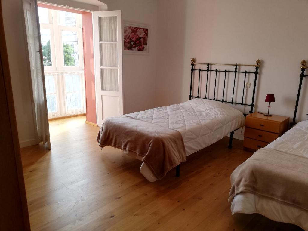 Postel nebo postele na pokoji v ubytování Apartamentos Turísticos La Solana