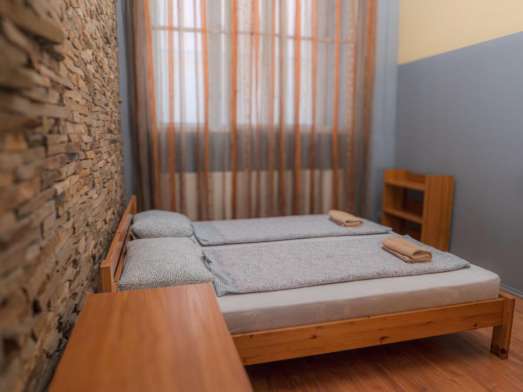 Posteľ alebo postele v izbe v ubytovaní DeeP Guest House
