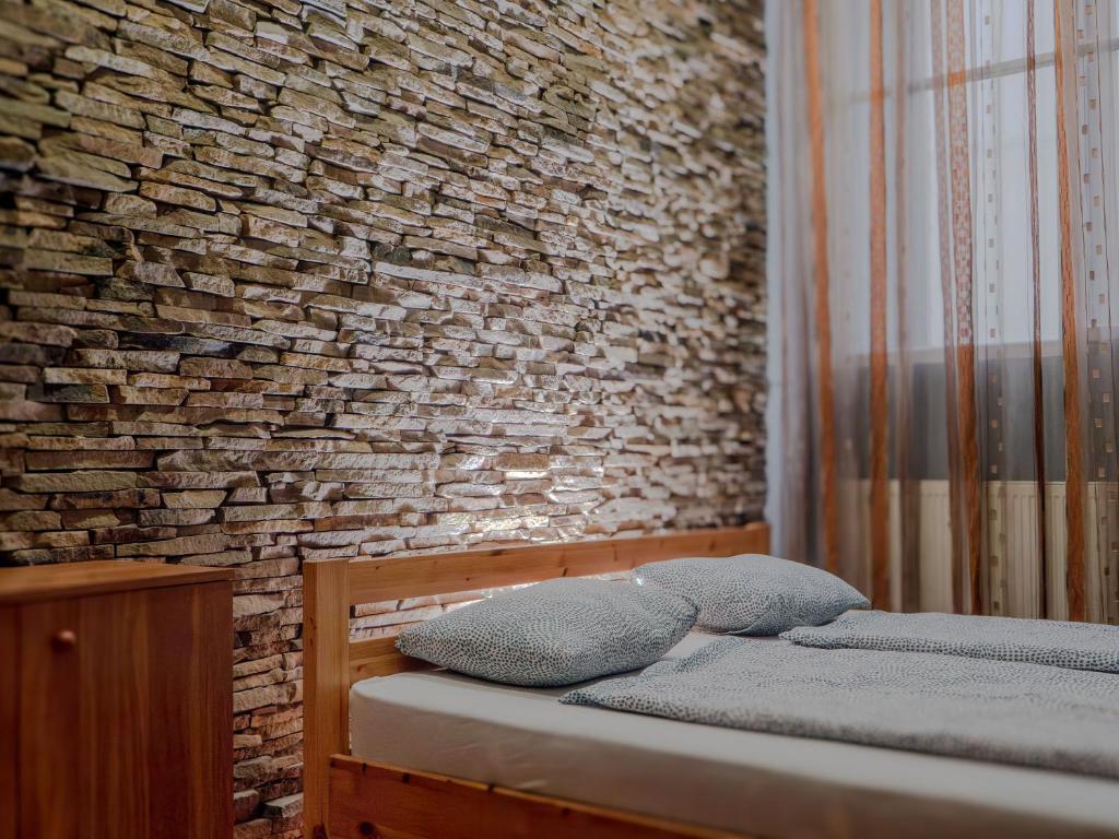 Posteľ alebo postele v izbe v ubytovaní DeeP Guest House