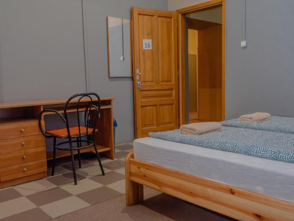 Posteľ alebo postele v izbe v ubytovaní DeeP Guest House