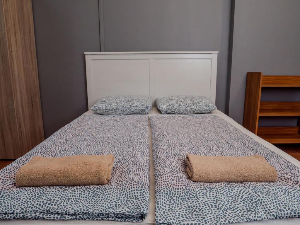 Posteľ alebo postele v izbe v ubytovaní DeeP Guest House