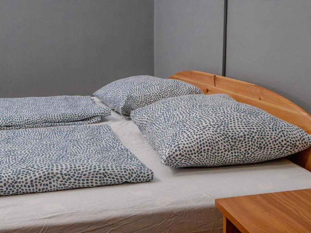 Posteľ alebo postele v izbe v ubytovaní DeeP Guest House