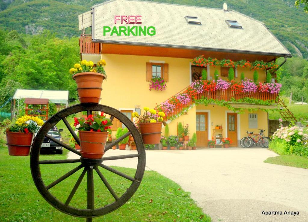 Apartma ANAYA, Bovec (updated prices 2024)