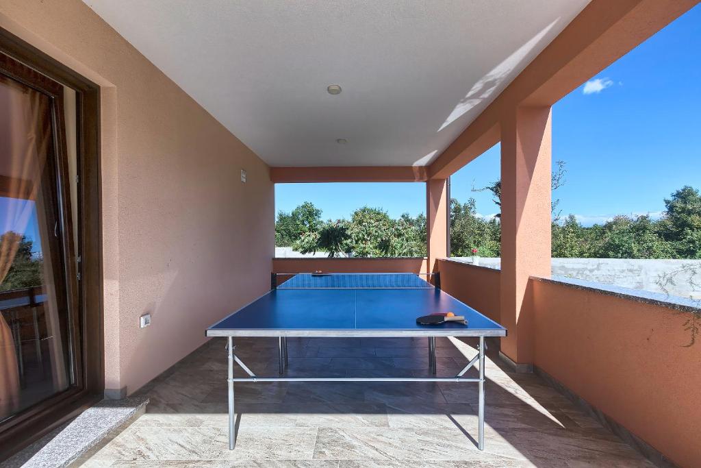 Stolní tenis v ubytování Villa Amber nebo okolí