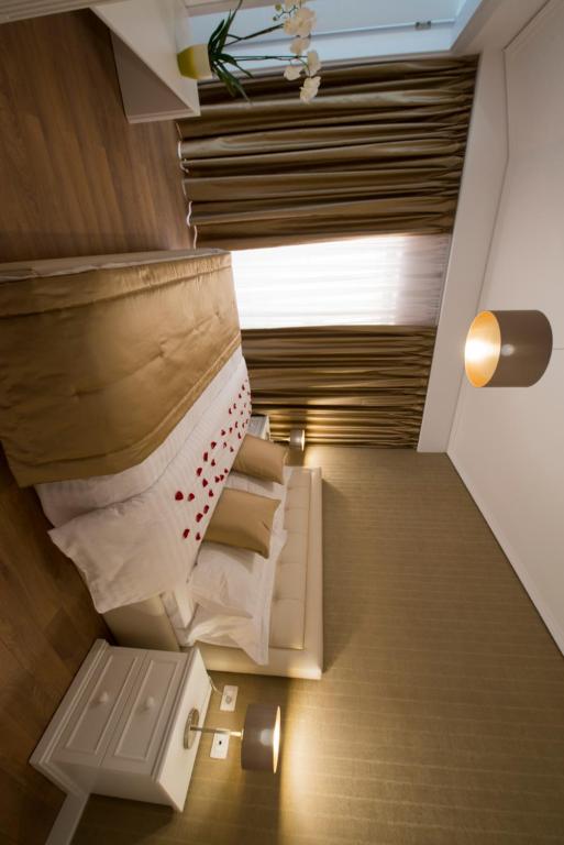Posezení v ubytování Hotel de Charme