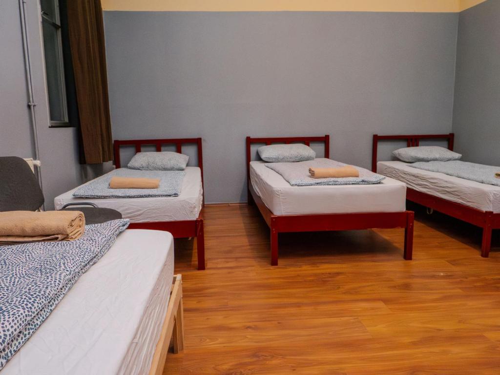 Posteľ alebo postele v izbe v ubytovaní DeeP Guest House