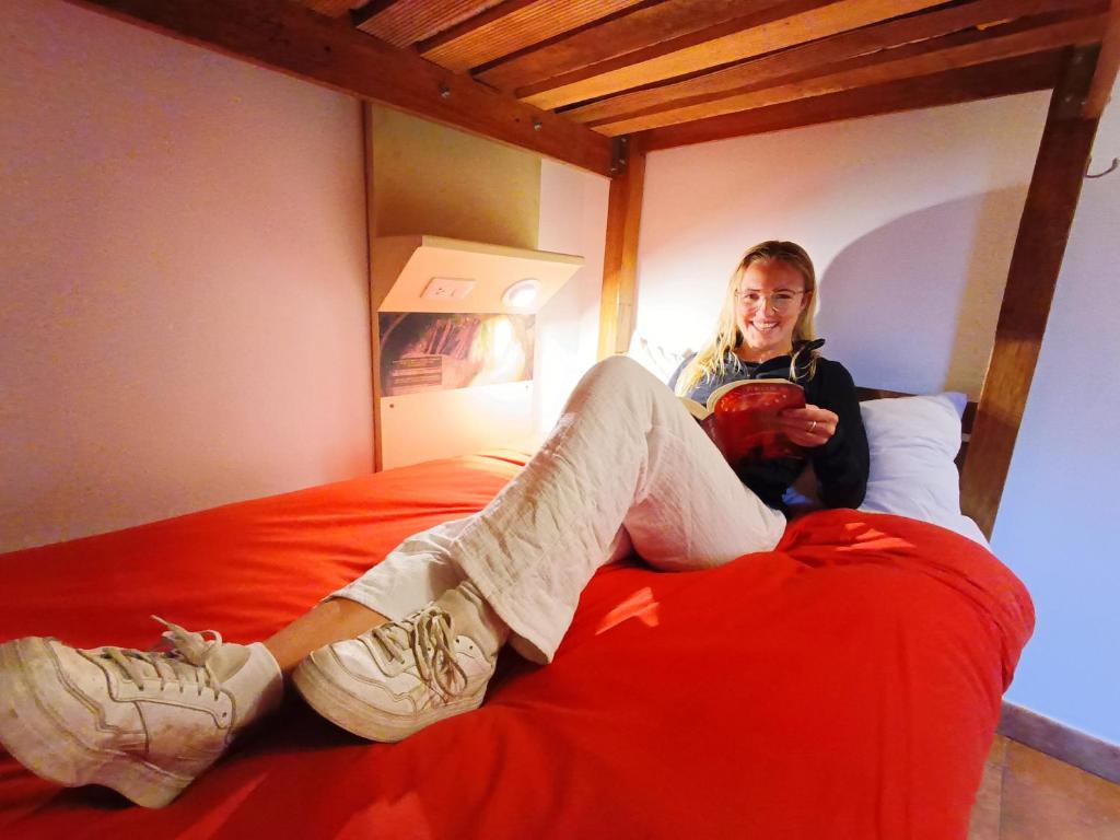 Postel nebo postele na pokoji v ubytování Pariwana Hostel Cusco