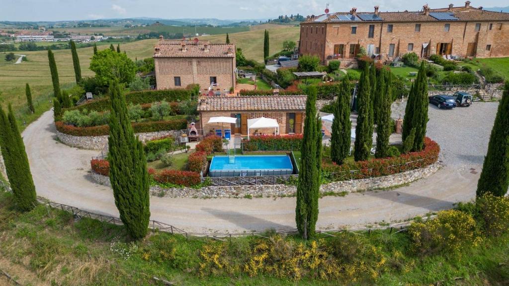 Πισίνα στο ή κοντά στο Il Girasole