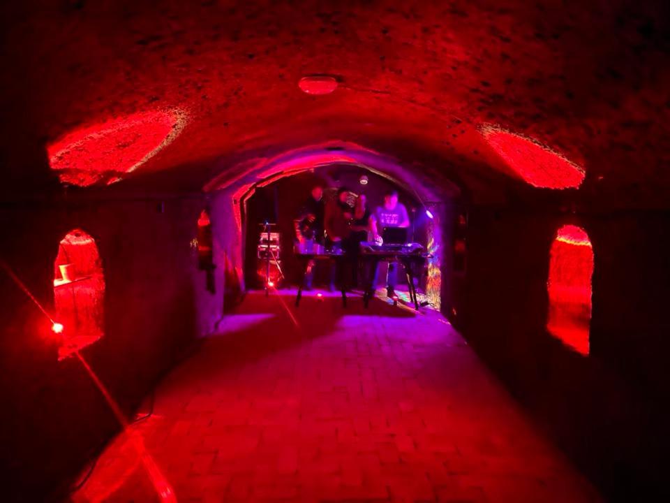 Fotografie z fotogalerie ubytování Zöld Sziget Üdülőház v destinaci Egerszalók