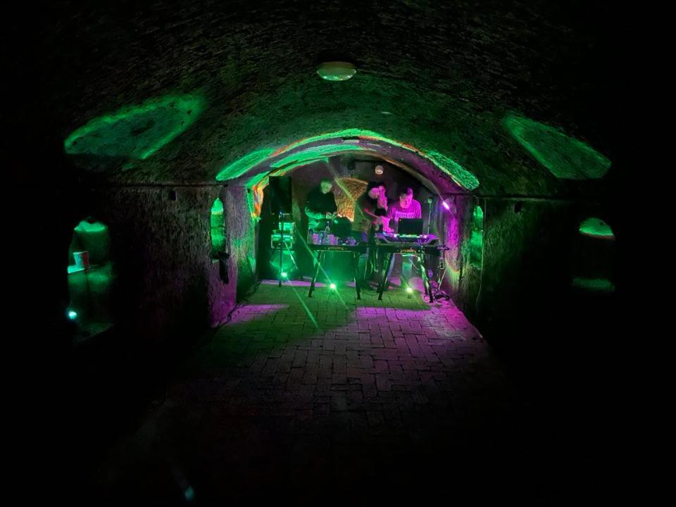 Hosté ubytování Zöld Sziget Üdülőház