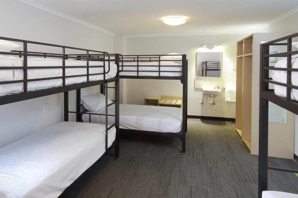 
Economy Twin Bunk Room with Shared Bathroom
