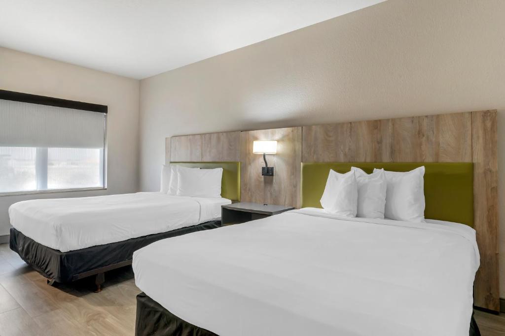 Country Inn & Suites by Radisson, Tampa Airport North, FL - Chambre Queen Avec Deux Lits Queen - Accès Aux Handicaps / Non-fumeurs