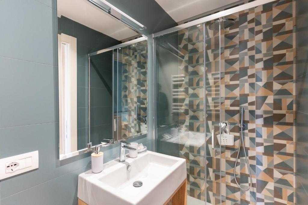 Kúpeľňa v ubytovaní B&B Amadema