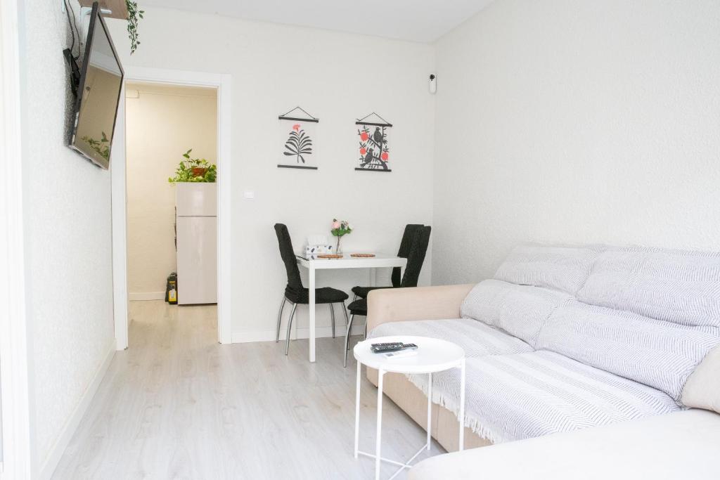 Posezení v ubytování Precioso apartamento en Premià de Dalt