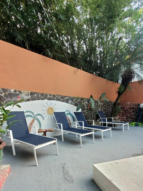Posezení v ubytování Hotel Villa Prats