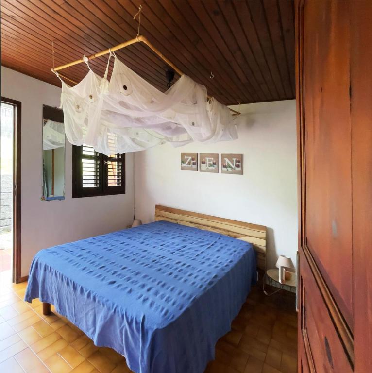 Postel nebo postele na pokoji v ubytování Villa Vivi