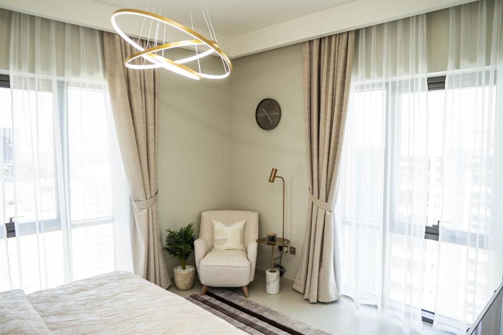 Fotografie z fotogalerie ubytování Luxurious furnished with beautiful Burj Khalifa view v Dubaji