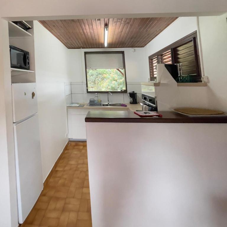 Kuchyň nebo kuchyňský kout v ubytování Villa Vivi