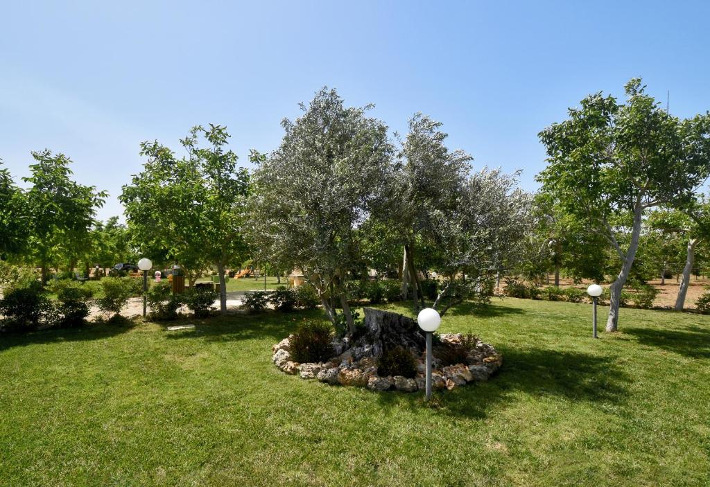 Zahrada ubytování Masseria Pitanni