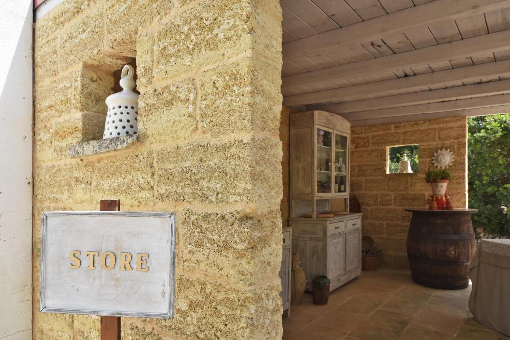 Kuchyň nebo kuchyňský kout v ubytování Masseria Pitanni