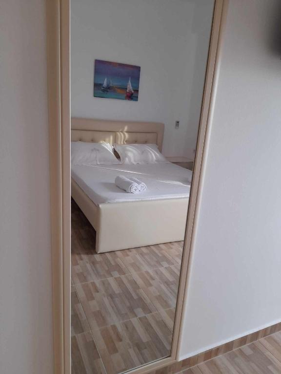 Letto o letti in una camera di Guesthouse Noan&Yliona