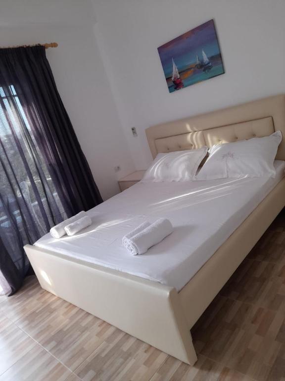 Letto o letti in una camera di Guesthouse Noan&Yliona