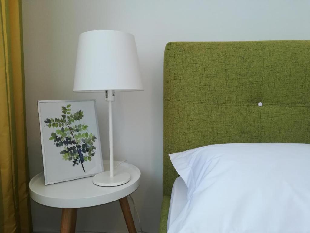 Postel nebo postele na pokoji v ubytování Guesthouse Smart