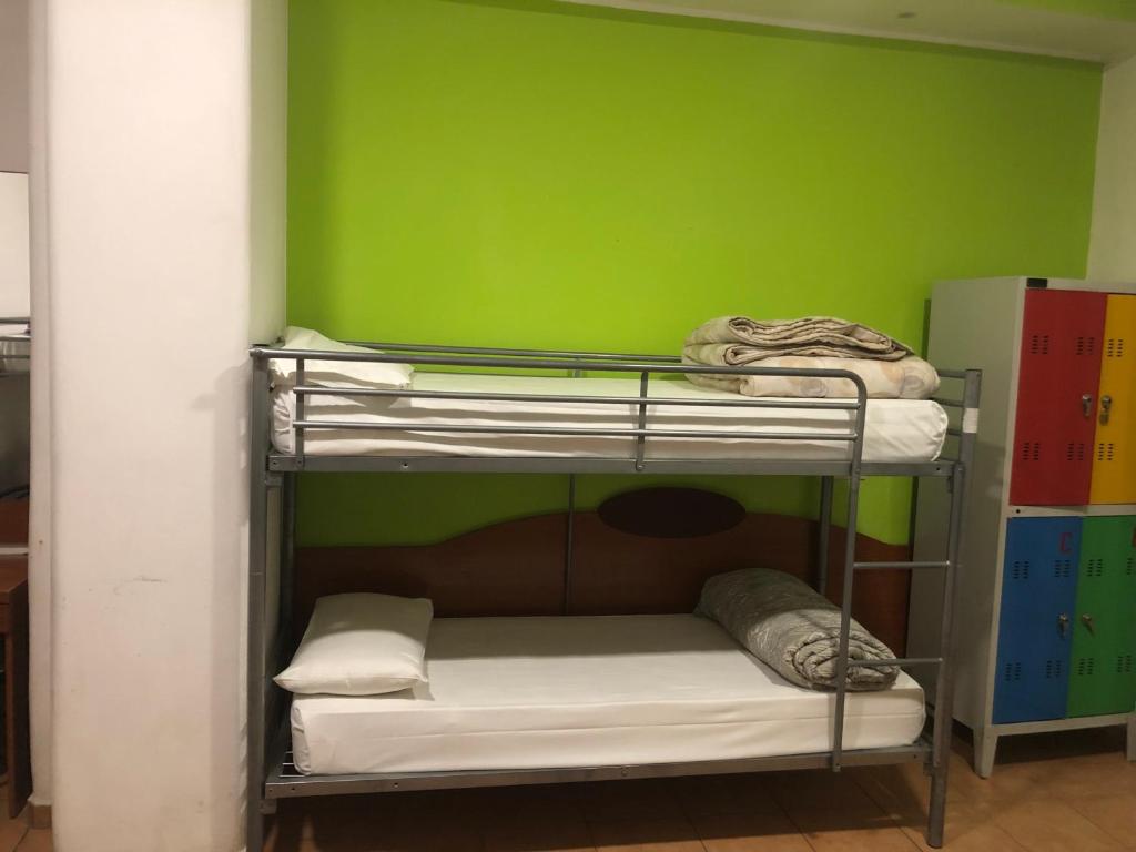 Postel nebo postele na pokoji v ubytování Hotel Midtown Milano