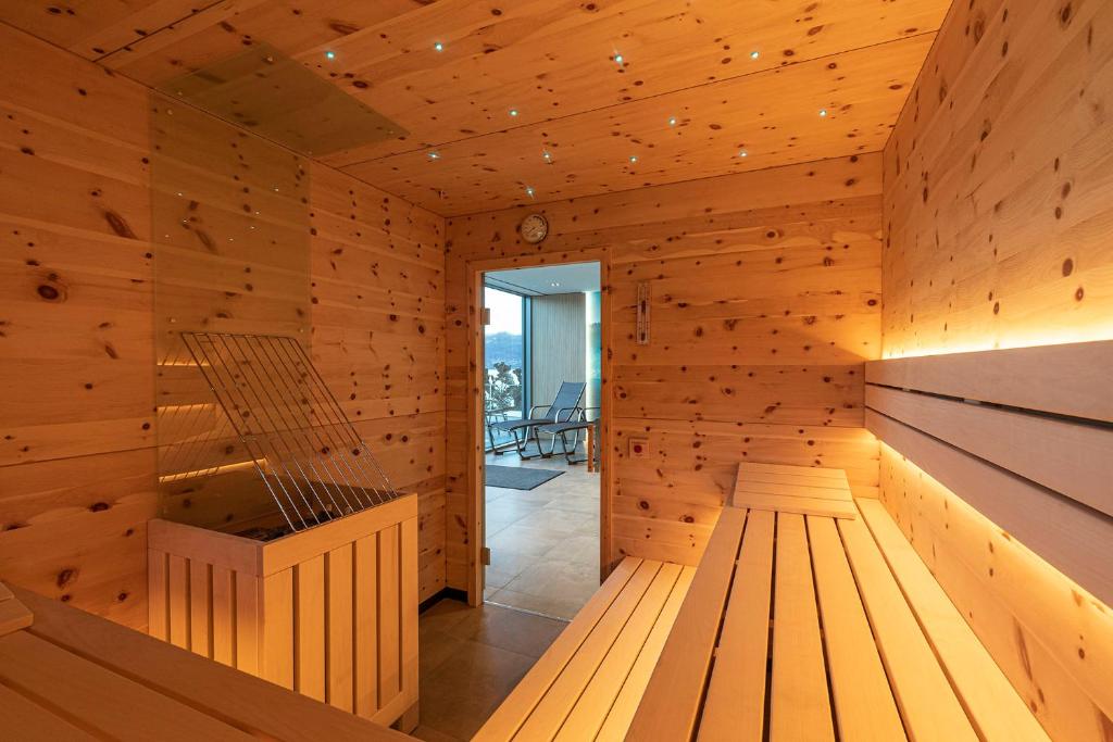 Area soggiorno di Seegasthof Hois'n Wirt - Hotel mit Wellnessbereich