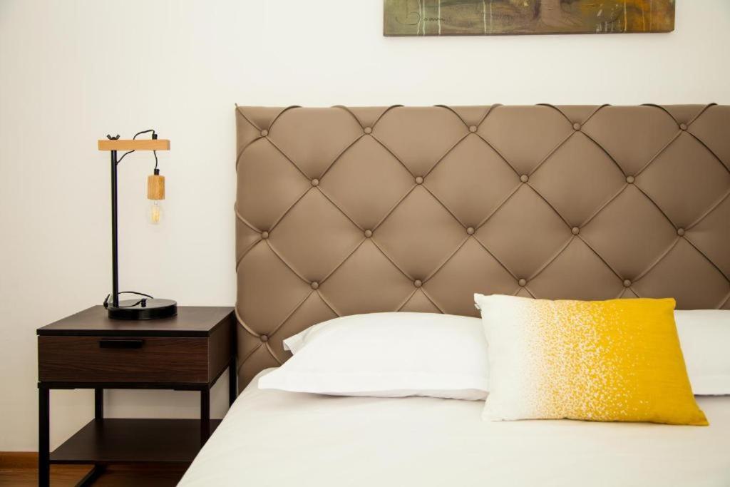 Postel nebo postele na pokoji v ubytování Guesthouse Smart