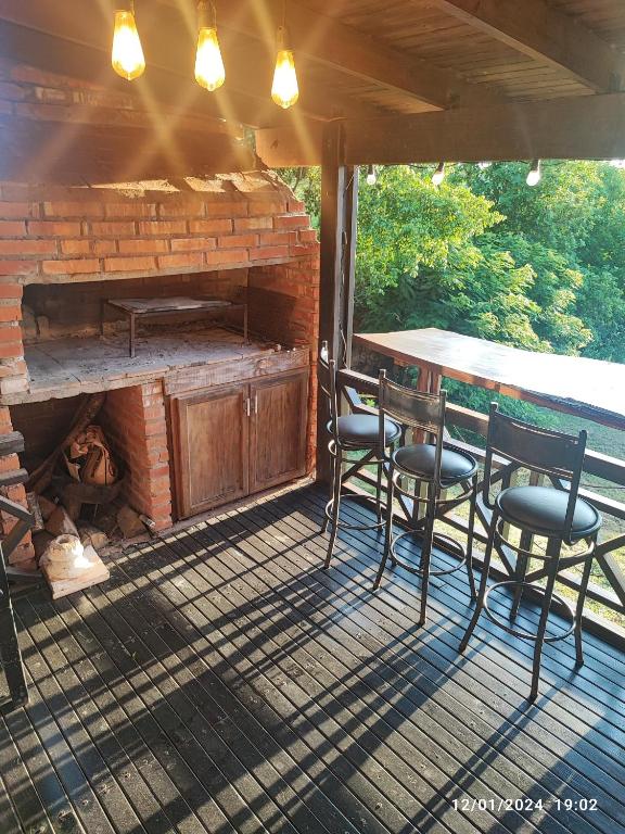 Fotografie z fotogalerie ubytování Cabaña del rio Paraná v destinaci Puerto Iguazú