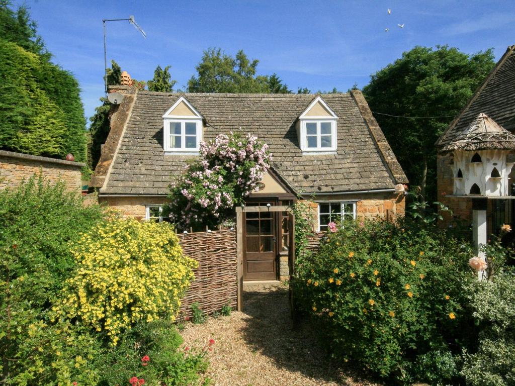 Zahrada ubytování Hadcroft Cottage